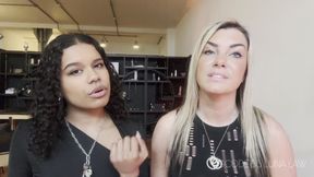 The Perfect Trap: Ruined JOI - Goddess Luna Law & Miss Amy