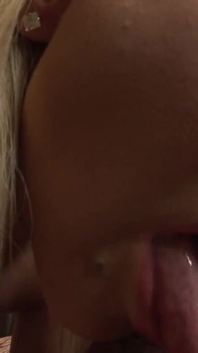 Beautiful blonde knows how to get respect from the doctor's willing cock