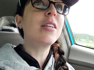 Pissing in a Cup in my Car and Tasting it