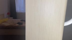 Russian Redhead Vixen Struts New Lingerie, Gives POV Blowjob Before Couple's HD Encounter