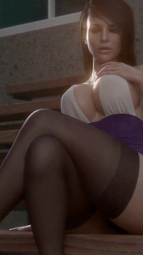 Memorable moment from &quot;The Coach Swings Big - She Catches Every Inch - Uncensored Hentai&quot;