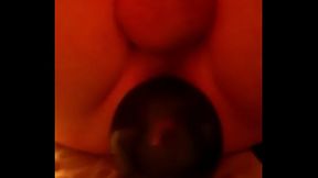 Inflatable blow up butt plug