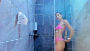 I Dance in the Shower and I Get Hot I Want You to Fuck Me Now