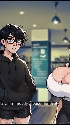 Goon Cuck #1- a Hardcore Netorare Game