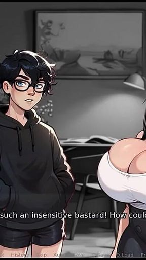 Goon Cuck #1- a Hardcore Netorare Game