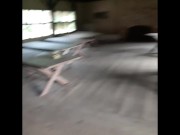 Hippie Boy Hikes Nude at Abandoned Campground