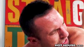 Muscular Designer Redecorates Raw Colby Tucker's Interior HotHouse