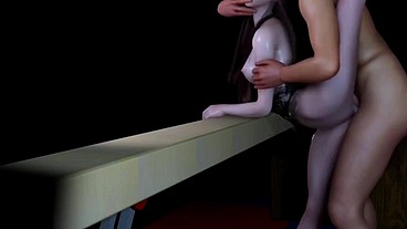 Young princess get group sex with the comanders - 3D Hentai - V544