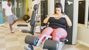Plumper Sofia Rose Gets Worked Out From a Big Black Cock