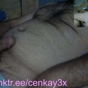 Bear Daddy Cums