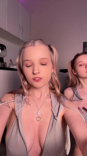 More steamy content on Fansly