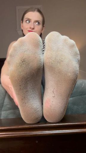 Dirty Sock Tease