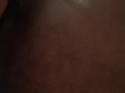 Close up of loosing virginity, painful but enjoyable