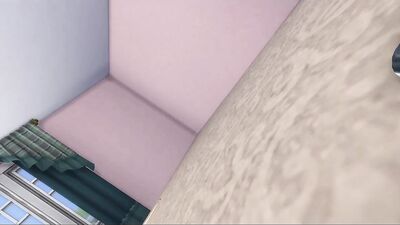 3D sex cartoon shows busty brunette MILF fucking with stepson