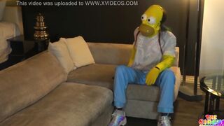 The Simpsons new XXX film trailer