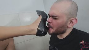 Foot Worship,, by Melissa Ramos and Slave,, FULL HD