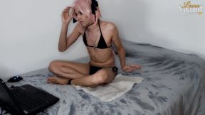 I Cum with Strangers on Video Chat