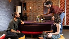 ”Flirty Waiter Serves Up More Than Tea”