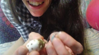 DIY Zipper Repair! Camgirl Problem Hoodie Fetish Hairy Girl PinkMoonLust Fixes It Then Spreads