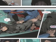 Superman x Batman Comic - Yaoi Hentai Gay Comic Cartoon Animation