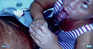 Season Four - Midget Barber on Her Knees