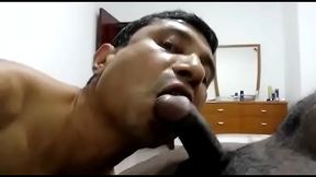 Mallu Gay Amateur Sucks Cock In Hot Blowjob Scene