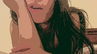 Cartoon effect petite latina loud moanings homemade masturbation OnlyFans: studentwhoneedsmoney $3
