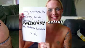 Roxy Mae's British BDSM Blowout: Maledom Cuckolds Stud