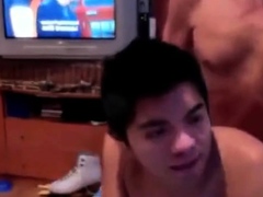 Mexican Daddy and boy on webcam 1