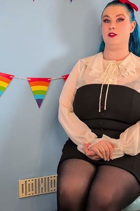 Interview for a Very Personal Assistant - Solo Girl