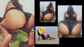 Petite milf has her ass used and gaped by her husband&#039;s friend eater