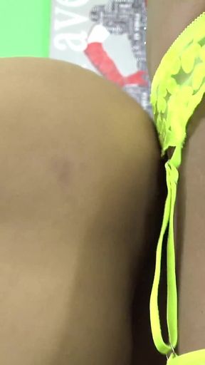 Honey Tranny Playin with Big Cocks