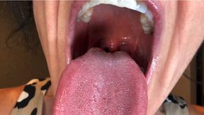 Kandys Preps Her Mouth For Cucks And Cocks