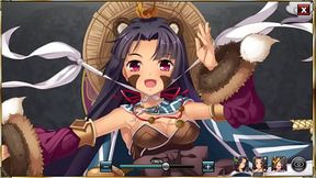 GIF 真恋姫夢想 天下統一伝 周泰(動物)