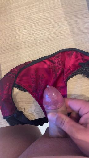 Cum on Panty