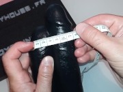 HardToys Ali et Matt gode double - sextoys Made in France (Bottomtoys/Bodyhouse)
