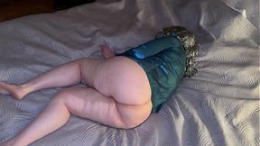 Stepmom deserves gentle anal sex in the morning and blowjob