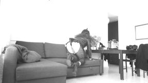 The Sexy Cosplay Costume Highlights Her Figure Like Never Before.