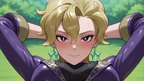 Pokemon Briar Hen (AI)