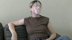 Pink bubbles smashing in your face MP4 FULL HD 1080p