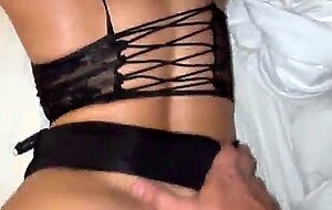 Sisi rose opens wide for spit & cum & rough hardcore anal- homemade hotel sex