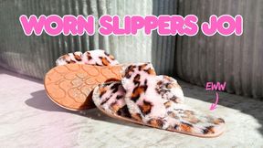 Jerk off To My Worn Slippers