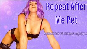 Repeat After Me Pet - HD MP4