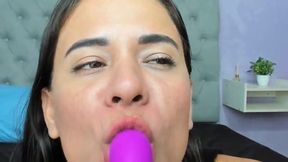 Canela Candy Private Show