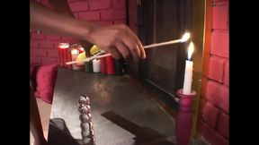 Lesbian Seduction Ends with Intense Cunnilingus Session