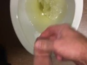 Horny for my wife at work, Instantly had to go jerk off & cum here at work