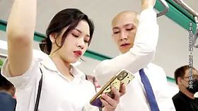 Modelmedia asia-rr-017-office chick gets ravaged on public metro-lin yan-best original asia porn