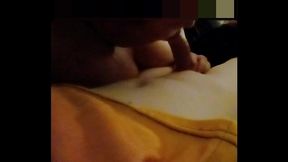 husband s friend sneaked into are room for a quick blow job while my husband slept next to me