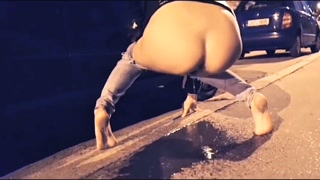 The very awesome squat pee ever assembled