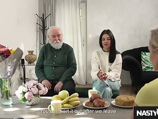 Mature Club - Sexy Blonde GILF Hanka filthy sex affair